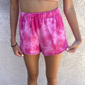 Play boy sweat shorts